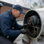 Exhaust Fan Belt Replacement Explained for Commercial Kitchens