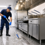 Commercial Kitchen Floor Degreasing Service Explained