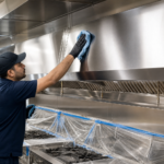 Stainless Steel Polishing for Commercial Kitchen Surfaces
